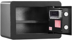 VEVOR Safe, 0.5 Cubic Feet Home Safe, Steel Security Safe with Digital Keypad and 2 Keys, Wall-Mounted Cabinet Safe Protect Cash, Gold, Jewelry, Documents for Home, Hotel, 13.8 x 9.8 x 9.8 inches