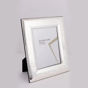 Κορνίζα Μεταλλική Επάργυρη 756-10038 10x15cm Silver Estheti Home Μέταλλο