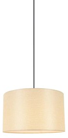 Φωτιστικό Κρεμαστο Aca MP21858 CLIFF Μαύρο Ματ (Black Mat)