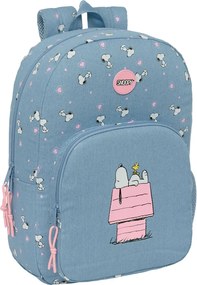 Σχολική Τσάντα Snoopy Denim 30 x 46 x 14 cm