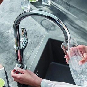 Μπαταρία κουζίνας Grohe Blue Pure Eurosmart