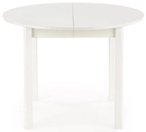 RINGO extension table, color: white DIOMMI V-PL-RINGO-ST-BIAŁY/BIAŁY
