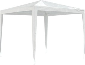 vidaXL Τέντα Εκδηλώσεων Λευκή 2,5 x 2,5 μ.