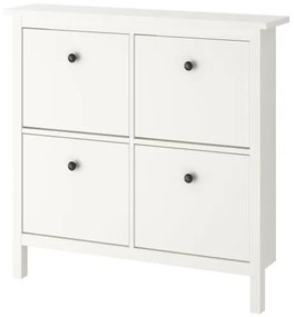 HEMNES Παπουτσοθήκη με 4 τμήματα 601.561.21