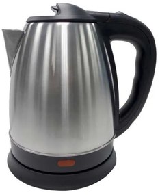 Βραστήρας KUMTEL HMK-01 χωρητικότητας 1,5lt inox 17x17x23εκ HMK-01 Megapap-HMK-01-Ασημί HMK-01