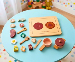 Παιδικό σετ μαγειρικής με εστίες Joyland Hotplate