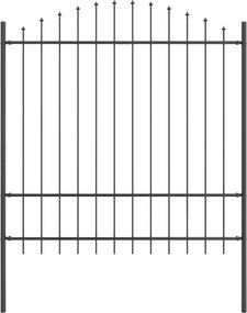 vidaXL Φράχτης Κήπου 2 pcs Γκρι 170 x 215 cm