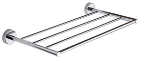 KARAG  UNO Ραφιέρα πετσετών UNO 9695 Χρωμέ KARAG 50cm KARAG-3800201583176
