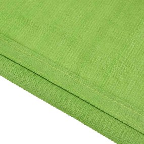 vidaXL Χαλί Σκηνής Ανοιχτό Πράσινο 250 x 500 εκ. από HDPE
