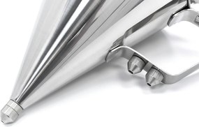 Batter Dispenser - 1,6L - Stainless Steel - Incl Dosing Button