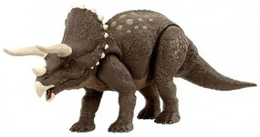 Δεινόσαυρος Triceratops HPP88 Υπερασπιστής Της Ερήμου 43cm 4 Ετών+ Greige Mattel