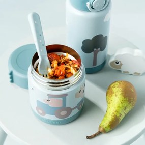 Done By Deer Ισοθερμικό Δοχείο Φαγητού Blue 300ml