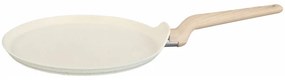 Τηγάνι για τηγανίτες Oliver Voltz Nice OV54422E26, 26 cm, φινίρισμα μάρμαρο, επαγωγικό, μπεζ