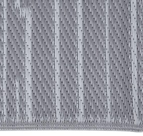 vidaXL Χαλί εξωτερικού χώρου ARAKIL Ανθρακί 80x250 cm PP