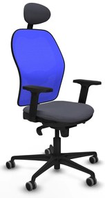 Καρέκλα Γραφείου Piqueras y Crespo 2D036G1 Σκούρο γκρίζο