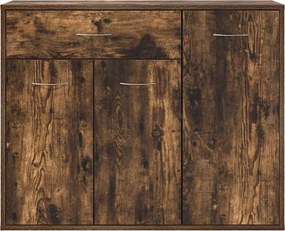 vidaXL Ντουλάπι Καπνιστή Δρυς 88 x 30 x 70 εκ. από Επεξεργασμένο Ξύλο
