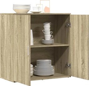 vidaXL Ντουλάπι Sonoma Δρυς 79x38x80 εκ. Επεξεργασμένο Ξύλο