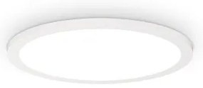 Φωτιστικό Οροφής Πάνελ Slim LED 18W Λευκό 4000K Φ35cm Fly 306650 Ideal Lux 306650