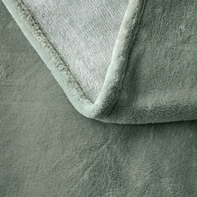 Κουβέρτα Βελουτέ Ημίδιπλη (180x220) Kentia Loft Yolanda 10 Green
