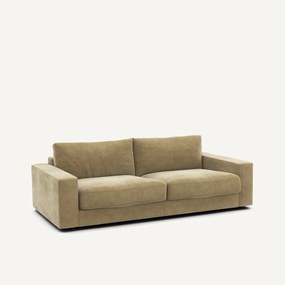 Καναπές-κρεβάτι από βελούδο stonewashed, SKANDER