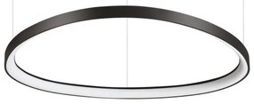 Κρεμαστό Φωτιστικό Οροφής LED 56W Μαύρο 2700Κ Gemini 341590 Ideal Lux 341590