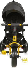 CHILDREN TRICYCLE JAGUAR BLACK &amp; YELLOW