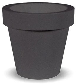 Κασπώ Magnolia 45 JDNMG045ANNW Φ45x43cm 33,4lt Anthracite New Garden Πολυαιθυλένιο