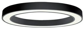 Πλαφονιέρα Φωτιστικό Οροφής LED 66W 4000Κ Φ90cm Ring Viokef 3915-0109-4-B-N Μαύρο