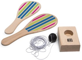 Ξύλινο Παιχνίδι Δραστηριότητας Bs Toys Elastic Tennis