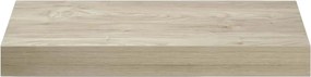 vidaXL Ράφια Τοίχου 4 τεμ. Χρώμα Δρυός 40x23,5x3,8 εκ. MDF