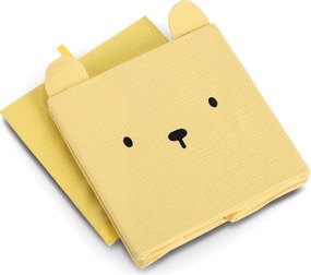 Κουτί Αποθήκευσης (28x28x28) Z-L Bear Yellow 14491
