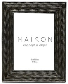 Κορνίζα Για Φωτογραφία 20x25cm Argent 028372 Antique Silver Γυαλί,Polyresin
