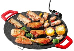 (Με 2 Χρόνια Εγγύηση) Ηλεκτρικό Hot Pot &amp; Grill 1800w RAF