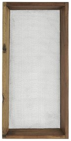 ΚΟΥΤΙ ΑΠΟΘΗΚΕΥΣΗΣ ΜΕ ΣΥΡΜΑΤΙΝΟ ΠΑΤΟ 23x6x47cm IB LAURSEN - UNIQUE 23051-00