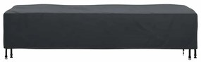 vidaXL Κάλυμμα επίπλων εξωτερικού χώρου 210 x 74 x 40 εκ