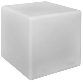 Επιδαπέδιο Φωτιστικό Εξωτ.Χώρου CUMULUS CUBE M-L Nowodvorski-8966-Λευκό 8966