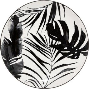 Πιάτο Φαγητού Ρηχό (Φ26) S-D Palme Black 154819A