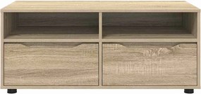 vidaXL Ντουλάπι TV Δρύς Sonoma 100 x 48 x 43 εκ. Επεξεργασμένο ξύλο