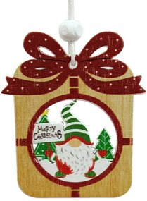 Χριστουγεννιάτικο Στολίδι 4x6cm 237596b