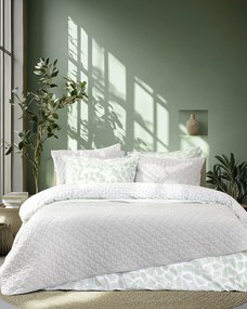 Κουβερλί Υπέρδιπλο 220x240 - Arden Gray / Mint 5206482185845