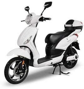 Ηλεκτρικό Scooter Emoov LT1 800W 48V20Ah Eurolamp 960-10089 Λευκό