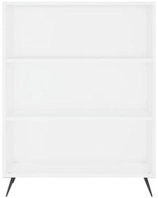vidaXL Ντουλάπι Λευκό 69,5x32,5x180 εκ. Επεξεργασμένο Ξύλο