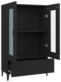 vidaXL Ντουλάπι άσπρο 70 x 31 x 115 εκ. από Επεξεργασμένο Ξύλο