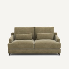 Καναπές-κρεβάτι από λινό βελούδο, ALWINE