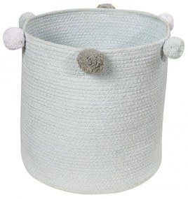 Καλάθι Αποθήκευσης Bubbly LOR-BSK-BUBBLY-BLUE Γαλάζιο 30X30X30Cm Lorena Canals Cotton