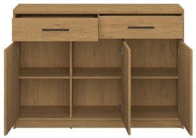 ΜΠΟΥΦΕΣ PAVI ΒΕΛΑΝΙΔΙΑ 124.6X33.8X47.5CM