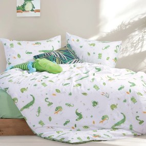 Σεντόνια Μονά (Σετ) Nef-Nef Homeware Cute Reptiles