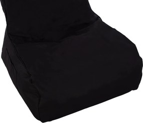 ΠΟΥΦ CLOUD ΑΔΙΑΒΡΟΧΗ ΠΟΛΥΘΡΟΝΑ HM5112.04 ΜΑΥΡΗ ΜΕ UV PROTECTION 81x78x73Y εκ.