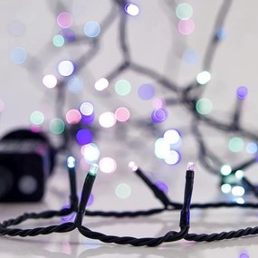 Magic Christmas Σειρά 700 Opal LED 34.95m Πράσινο Καλώδιο IP44 Με 8 Προγράμματα 600-11594