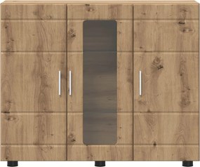 vidaXL Ξύλινο Ντουλάπι Artisan Oak Επεξεργασμένο ξύλο